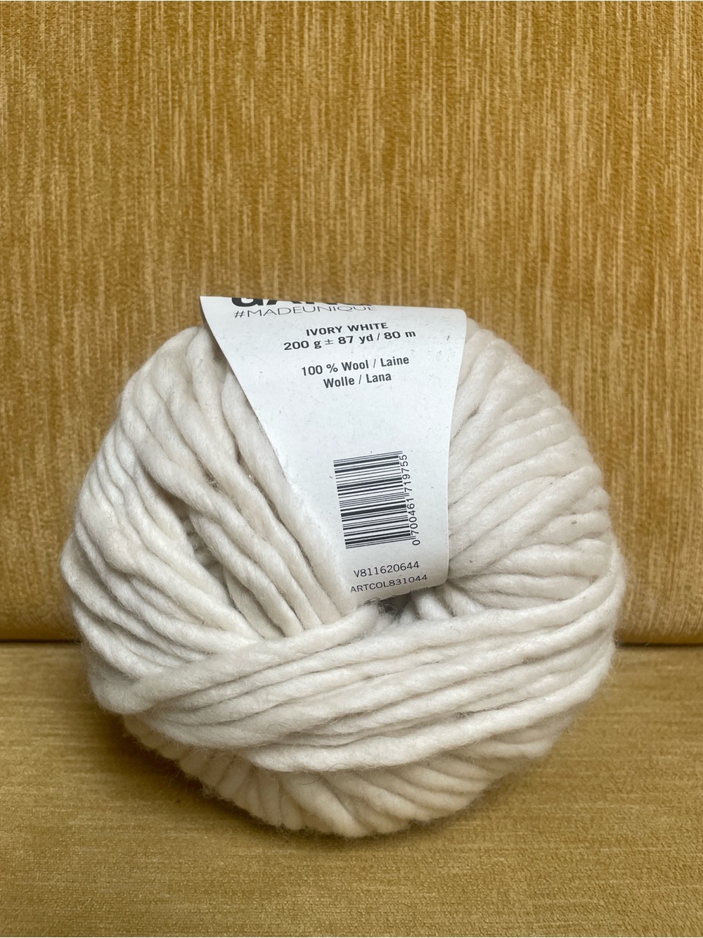 Wool and the Gang Crazy Sexy Wool - Ivory White - Picture 2 of 2